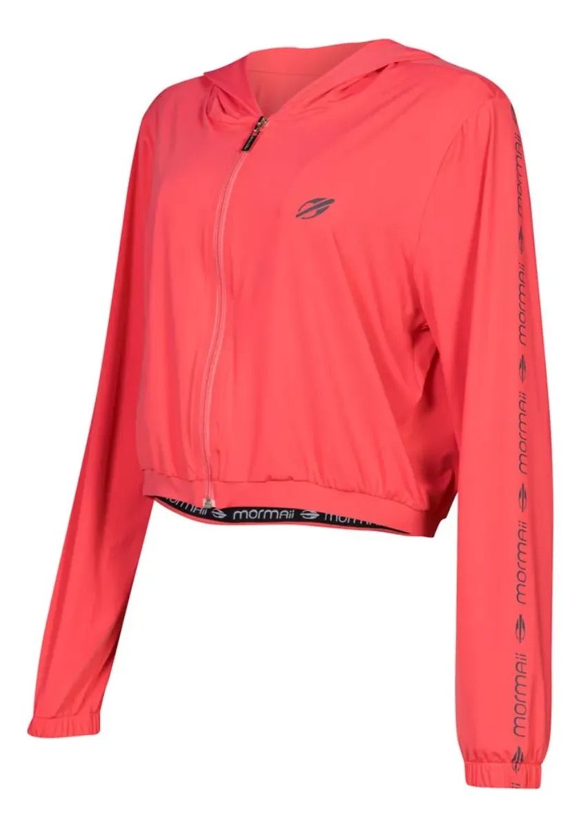 Jaqueta Mormaii Beach Tenis Vitória Marchezini Pitaya