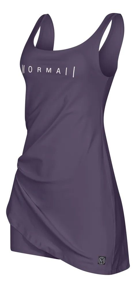 Vestido Macaquinho Duplo Mormaii Beach Tennis Vitoria Marchezini Roxo