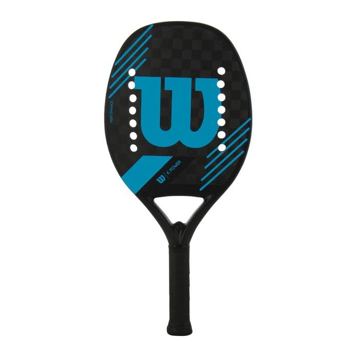 Raquete Beach Tennis Wilson Power Carbono 12 k