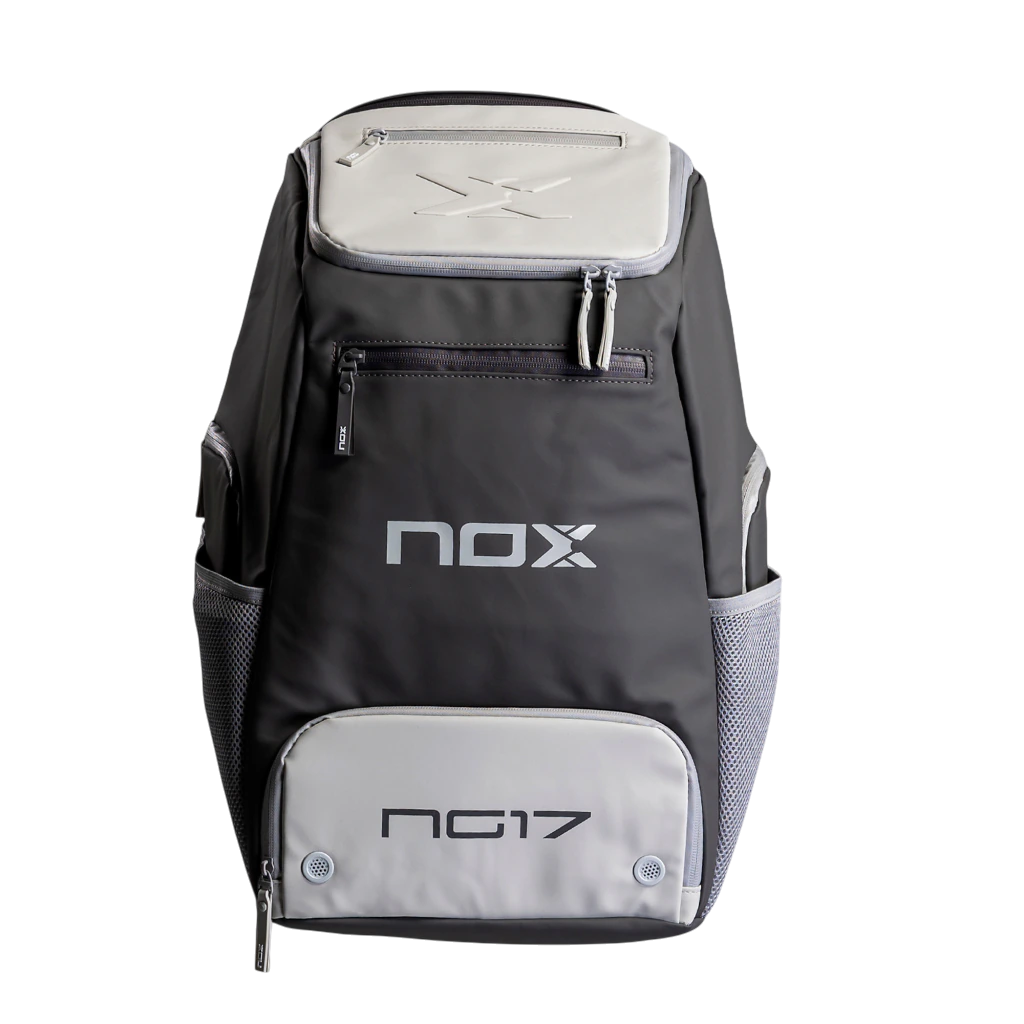 Mochila NOX  Luxury NG17 Large   Preto/Branco by Nico Gianotti