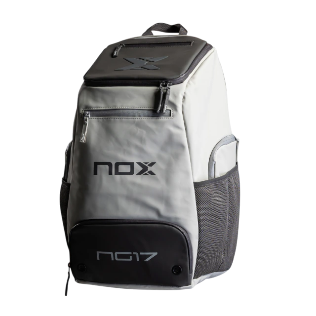 Mochila  NOX  Luxury NG17 Large   Branco/Preto by Nico Gianotti