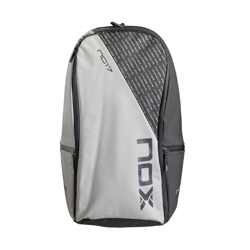 Mochila NOX  Luxury NG17 Small Branco/Preto by Nico Gianotti