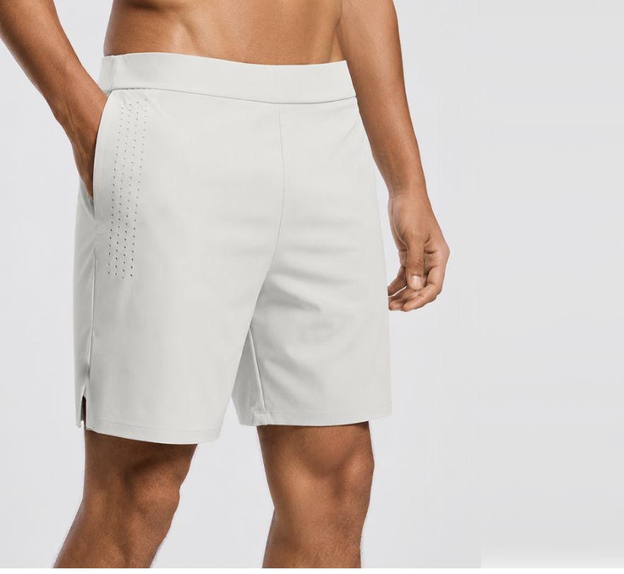 Bermuda Ama Sport Tech Bege