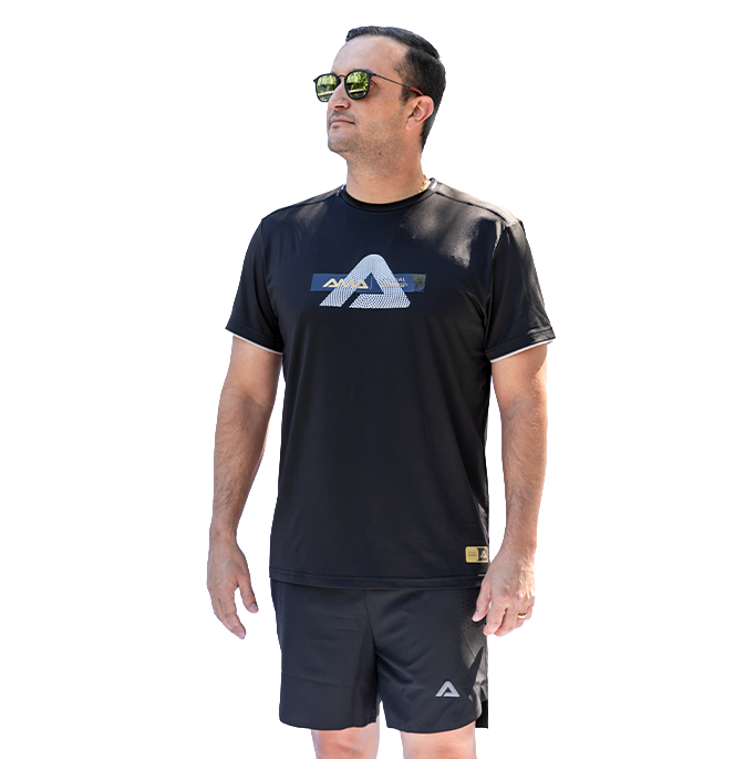 Bermuda  Ama Sport  Tech Preto