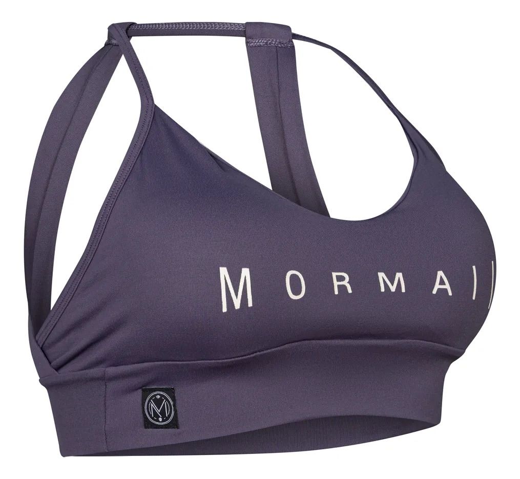 Top Mormaii Beach Tennis Vitoria Marchezini Roxo