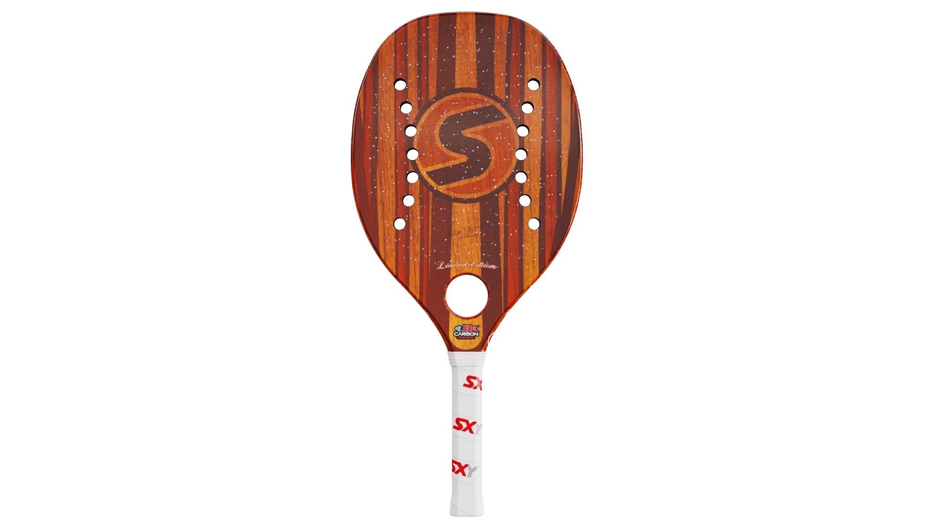 Raquete de Beach Tennis Snake 2 Zeiq – Carbono 3k – Zeiq